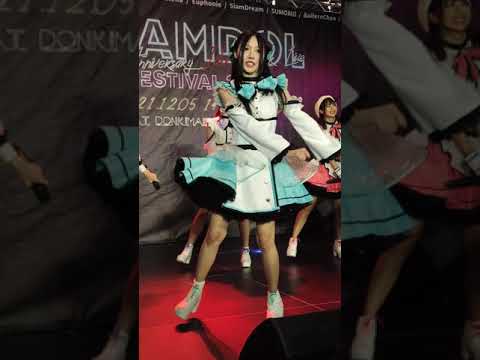 Haretoke! Apare! Japanese! - Sumomo [Baitoey Fancam] @ Siamdol Festival 2021 (05/12/2021)