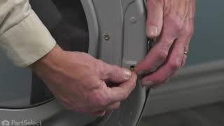 Frigidaire Dryer Repair - How to Replace the Door Strike