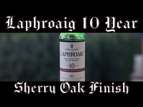 Laphroaig 10 Year Sherry Oak Finish