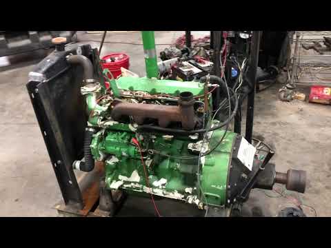 John Deere 4239DF Power Unit UID 156925337410