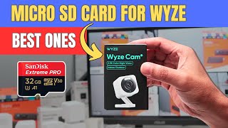 Wyze Cam V4 Micro SD Card