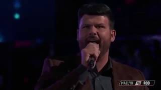 Rod Stokes &quot;How Am I Supposed to Live Without You&quot;   The Voice Cross Battles Season 16 2019