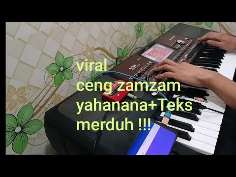 viral ceng zamzam Ya hanana+ lirik merduh