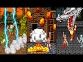 Golden Axe All 13 Magic Spells Genesis 1989 Sega Retro Nostalgia