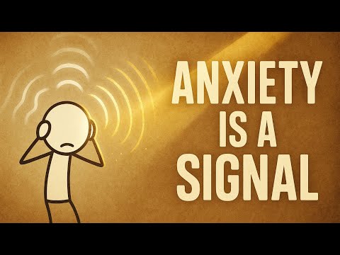 Your Anxiety Isn’t Random — It’s a Signal God Wants You to Notice
