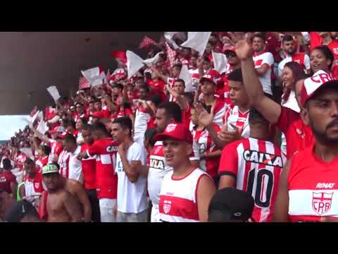 "Festa da Torcida do CRB na quarta rodada do Campeonato do Alagoano 2019" Barra: Bravos Regatianos &bull; Club: CRB