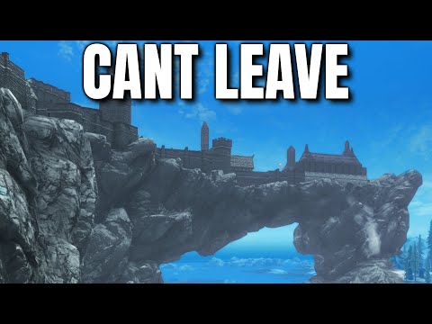 Skyrim Region Locked | Solitude #1 | - Joov Stream VOD 2/2/2022