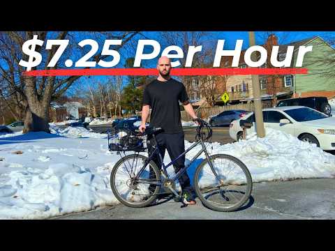 I tried to live on minimum wage for a month