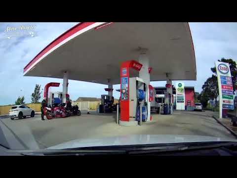 Driving from Bridlington to Droylsden - a 3 hour journey in glorious 4k