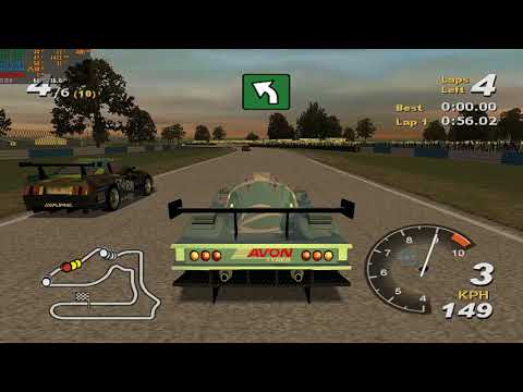 Total Immersion Racing Walkthrough Part 7 - "GTS Cup - Sebring" [2160p60]