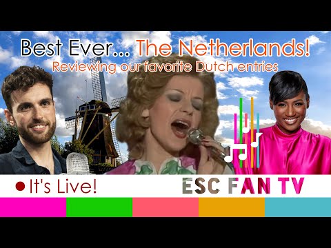 BEST EVER EUROVISION | EUROVISION NETHERLANDS REVIEW / Netherlands Eurovision entries, winners