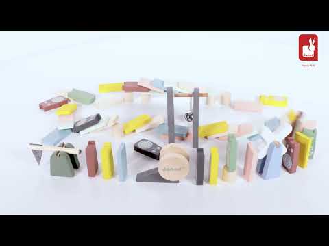 Janod Sweet Cocoon Dominoes