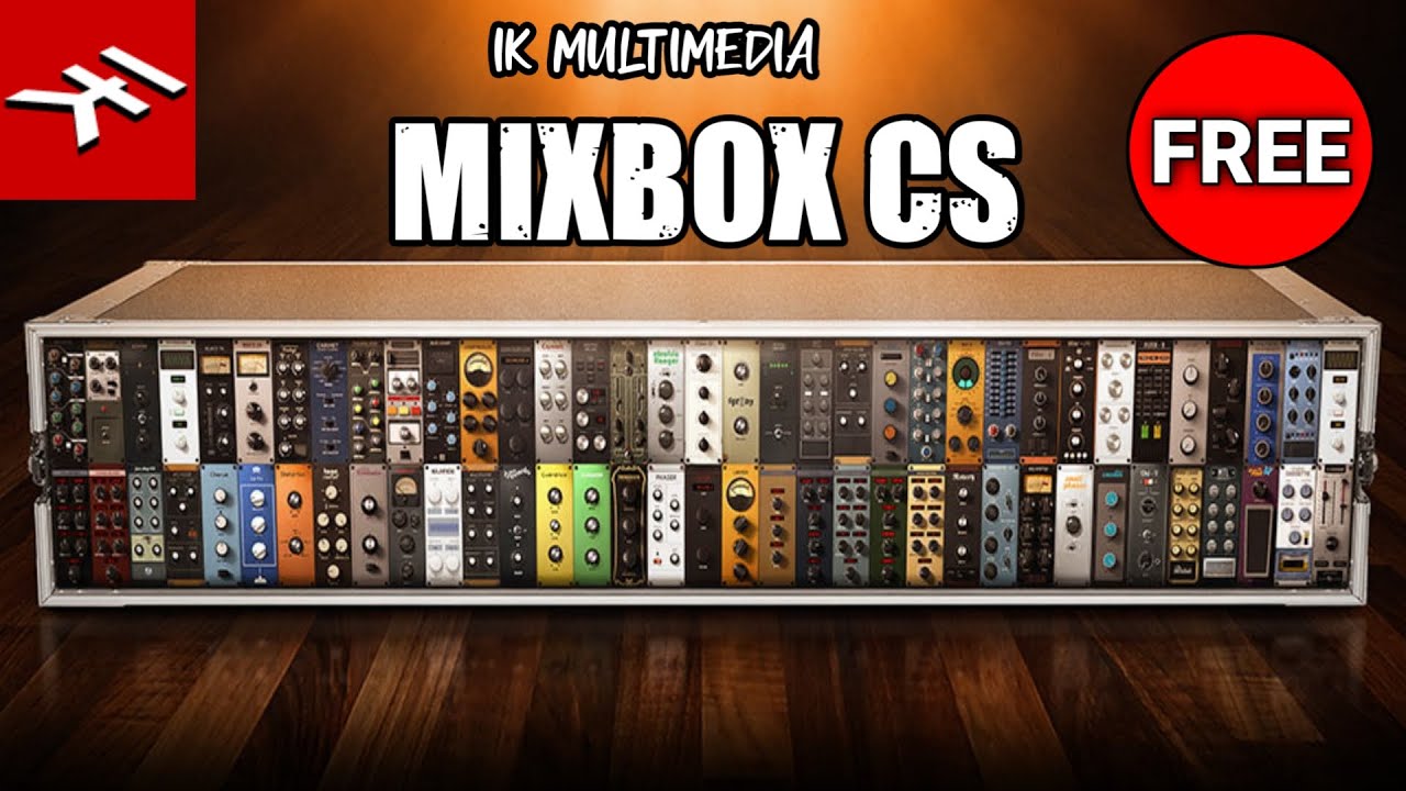 FREE: IK Multimedia MixBox CS (Demo On Lead Vocal) - YouTube