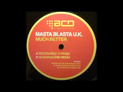 Masterblaster UK -  Much Better (at night)