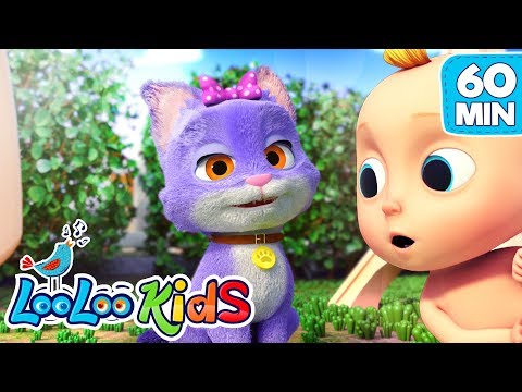 ????Pussy Cat, Pussy Cat ???? The BEST SONGS for Kids | LooLoo Kids