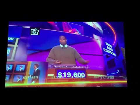 Jeopardy, intro - Donesh Olayie Day 2 (1/19/21)