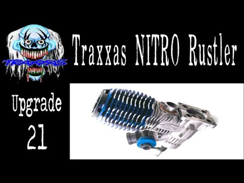 Banshee - Traxxas Nitro Rustler - Level 21 Upgrade - 2.5R TRX Engine