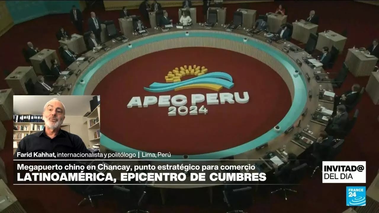 ¿Cuál es el impacto de la APEC, el G20 y la cumbre Iberoamericana en la región? • FRANCE 24