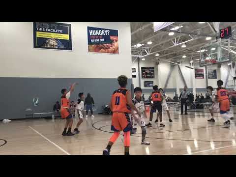 Wolfpack Training 14u Game Highlights vs.  Cali  Elites @ Ladera Ranch - 1/9/22