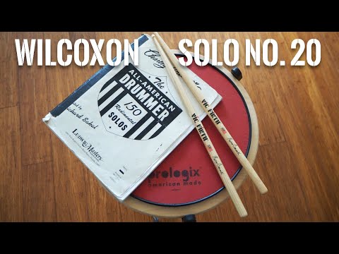Solo no. 20  - Charley Wilcoxon - The All-American Drummer
