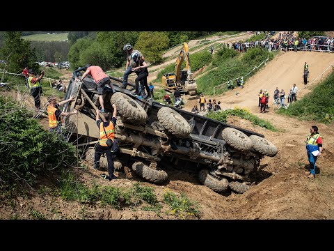 Velká cena Mohelnice truck trial 20.května 2023