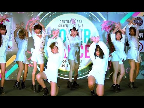 "Jelly Rocket" cover "La La Love" (WJSN)(Cosmic Girls) @ "Central Chaengwattana Cover Dance 2019"