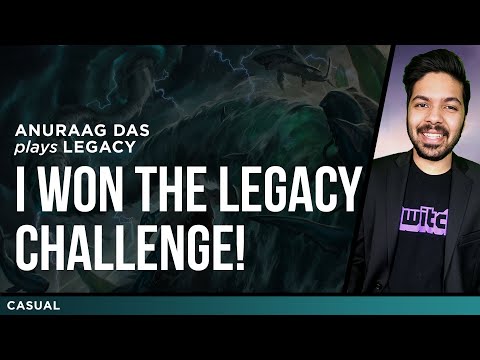 I WON THE LEGACY CHALLENGE! Top 8 Analysis