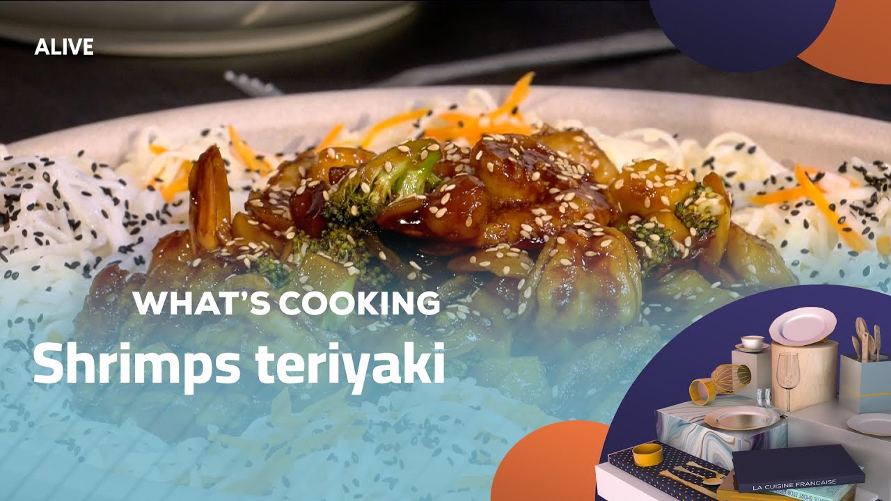 Whats Cooking - 05/11/2025 - Shrimps teriyaki