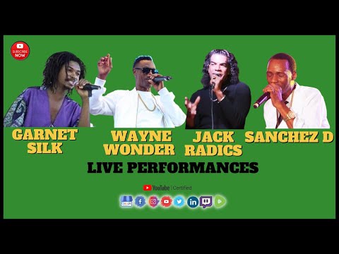 Official Reggae History: Garnet Silk, Wayne Wonder, Sanchez, Jack Radditts,