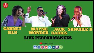 Official Reggae History: Garnet Silk, Wayne Wonder, Sanchez, Jack Radditts,