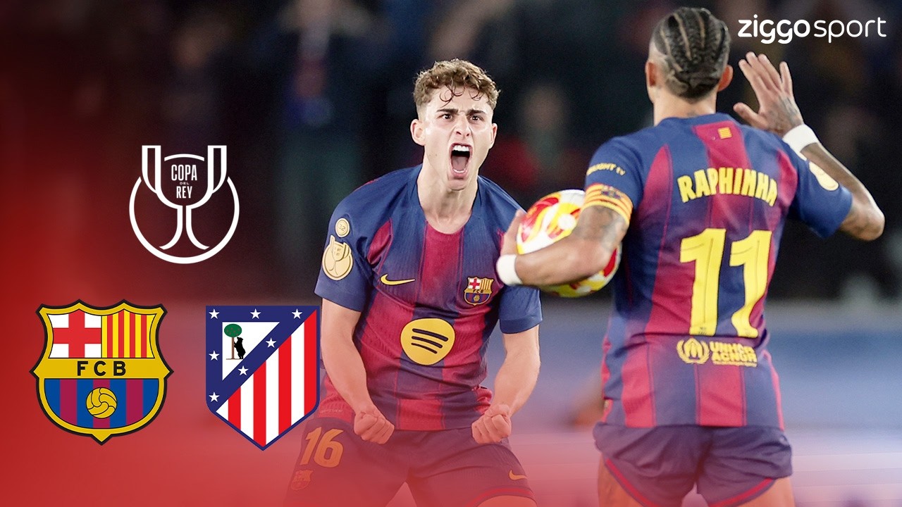 BARÇA ZORGT VOOR EEN WAANZINNIGE RETURN IN CAMP NOU!!😍😱 | Barcelona vs Atlético | Copa del Rey 25/26