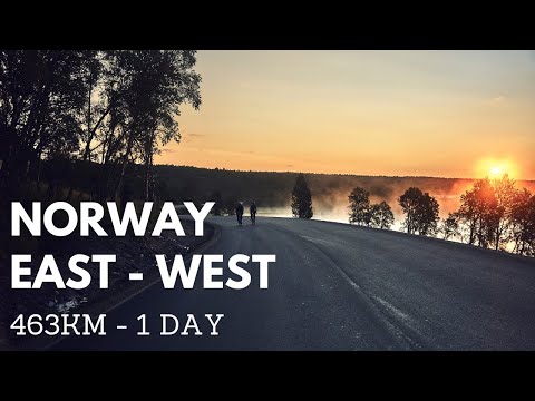 Cycling Across the WHOLE of Norway in a Day (Cycling Documentary)