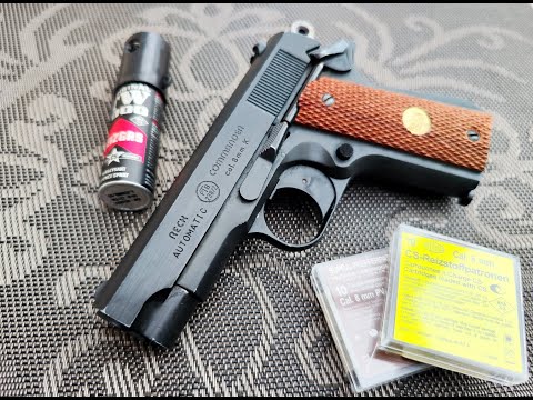 RECK COMMANDER  cal 8mm K
