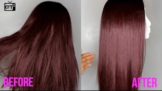 How To Maintain Synthetic Hair| Getting Rid Of Frizzy Ends & Tangles