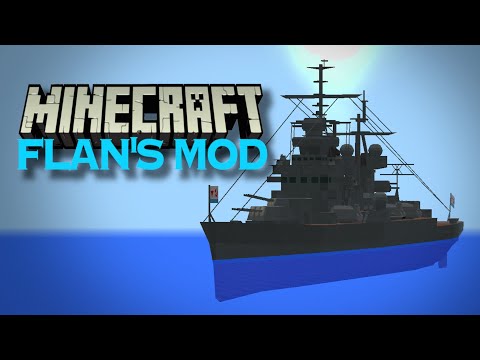 Monorisu - Minecraft Flans Mod Cold War Ships - Devblog #73