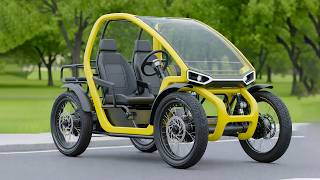 Top 15 Mini Electric Vehicles Taking Over City Streets in 2026