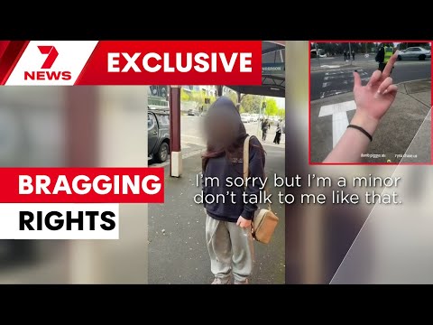 Melbourne's teen criminals on the rampage, not a care in the world | 7NEWS
