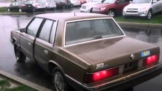 preview picture of video 'Used 1986 Plymouth Reliant Brownsburg IN'