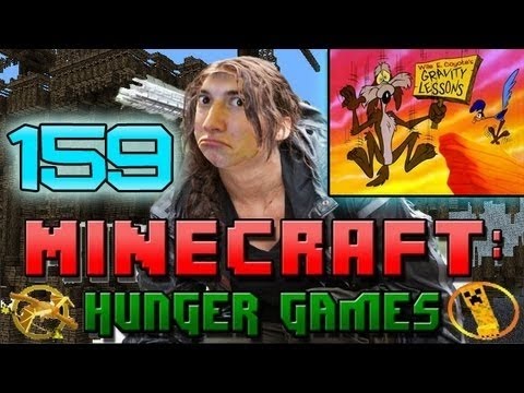 Minecraft: Hunger Games w/Mitch! Game 159 - A Lesson In Gravity!