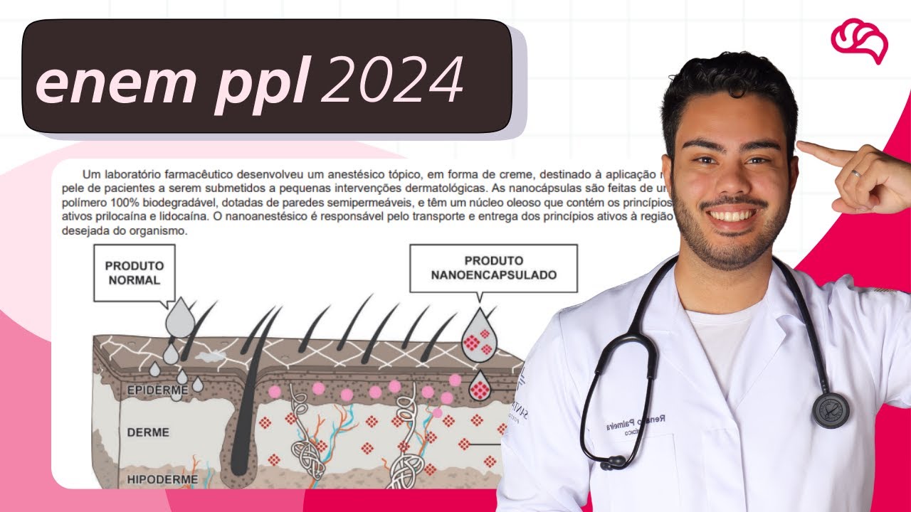 Resolução em Vídeo — Questão 94 ENEM 2024 PPL