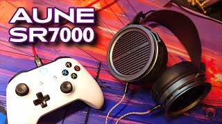 The Future of Hi-Fi Gaming Headphones \\ Aune SR7000