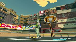 【Bomb Rush Cyberfunk】実績解除：バスケットボールをゴールに入れる