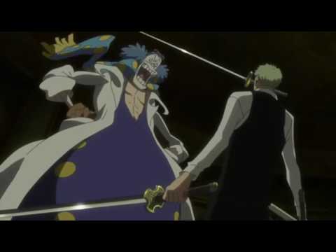 One Piece - Zoro Epic Fight..!!! English Dub.!! Strong World Battle (Asura-9 Sword Style)