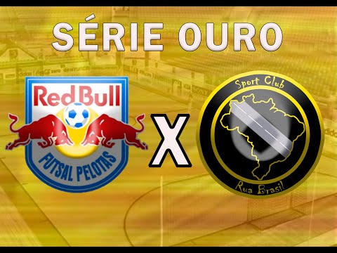 CAMPEONATO GAUCHO DE FUTSAL - Red Bull x Rua Brasil