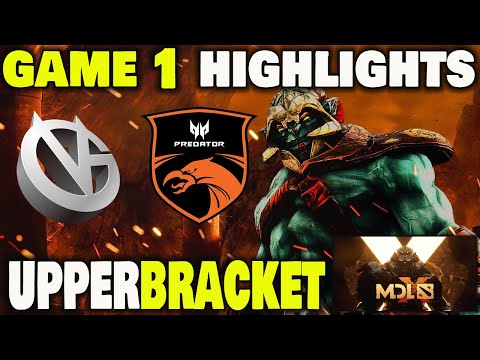 VICI GAMING VS TNC PREDATOR GAME 1 Highlights MDL Chengdu Major Upper Bracket Finals