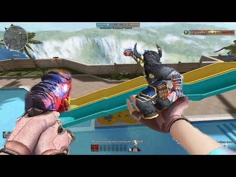 Crossfire NA ( Đột Kích Bắc Mỹ  ) 2.0 : Mini Ashen Taurus - Hero Mode X - Zombie V4