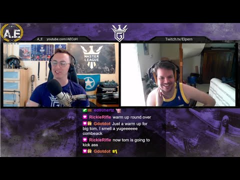 GCS3 Round 1: Jibber vs. Tomakaze - fanboy Ed wills on his American hero despite the odds.