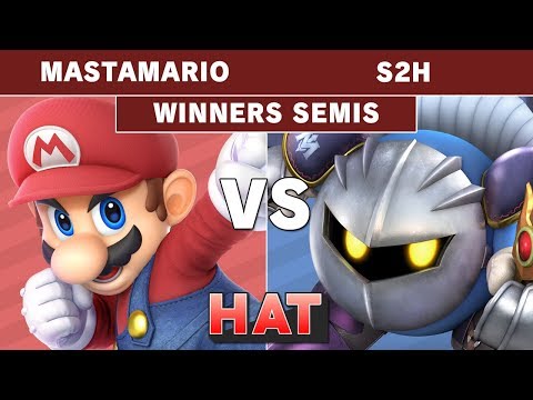 HAT 57 - MastaMario (Mario) Vs. S2H (Meta Knight) Winners Semis - Smash Ultimate