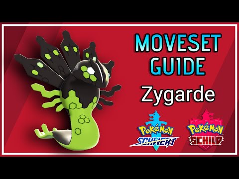 ZYGARDE Competitive Moveset Guide + Counter (VGC 2021) 🔴 Pokemon Schwert und Schild