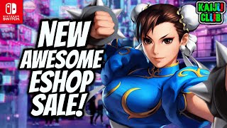 BEST DEALS! Nintendo Switch Eshop Sale!